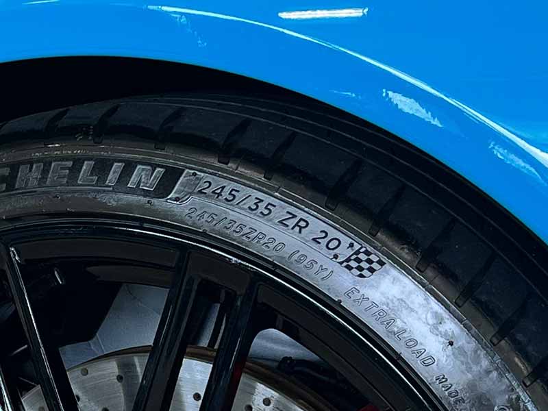 where to find tire size