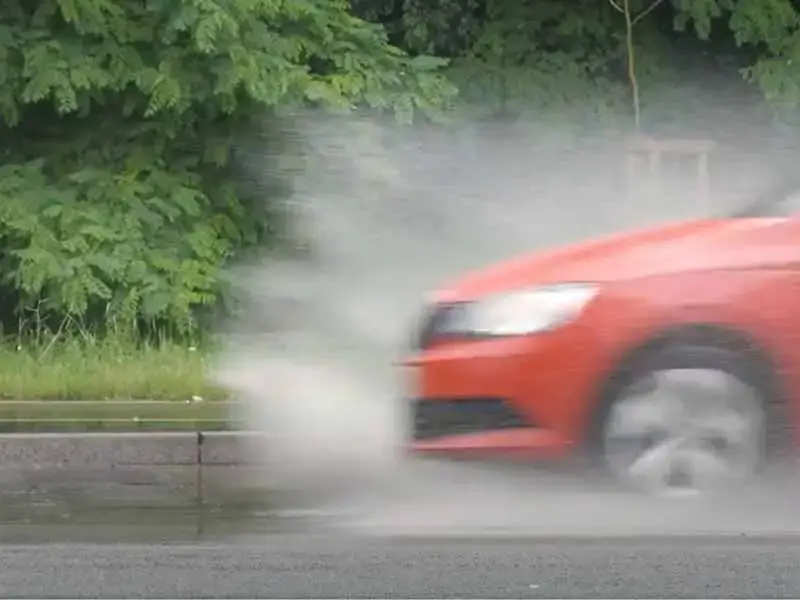 how to check tire tread with a quarter