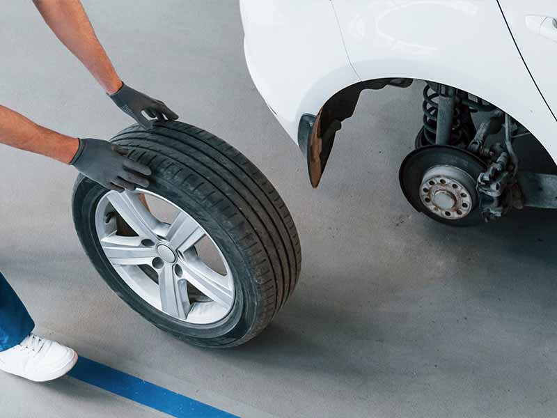 how to fix inner tire wear