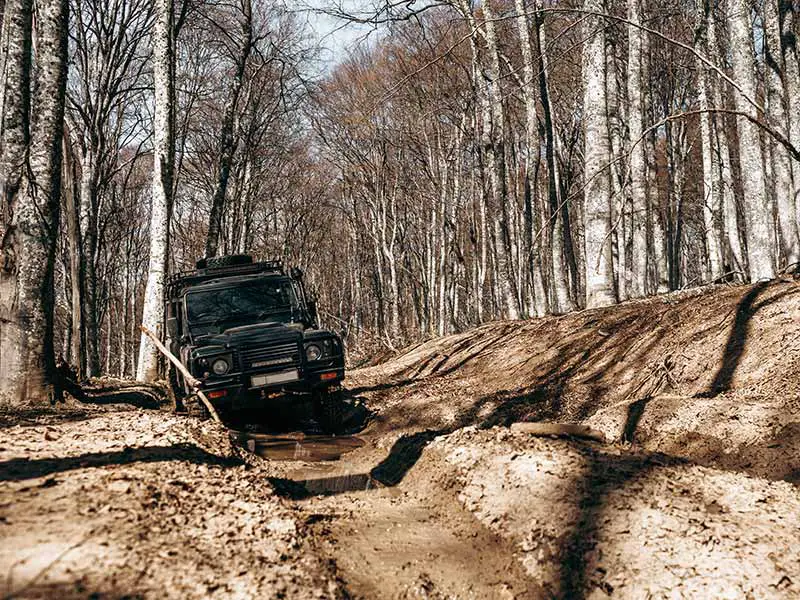 Offroading