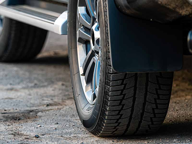 what causes tire wear on the inside