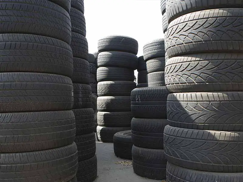 are used tires safe