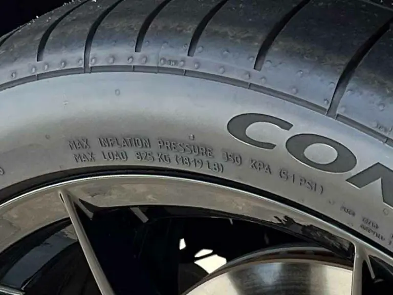 What PSI Should Low Profile Tires Be? (Chart) TireGrades