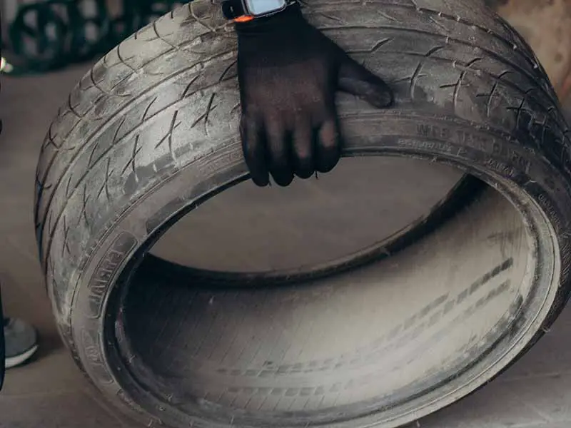 can uneven tire wear cause vibration