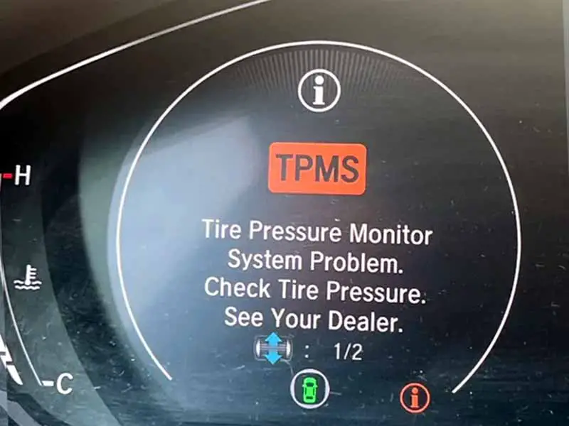 how do tire pressure sensors work