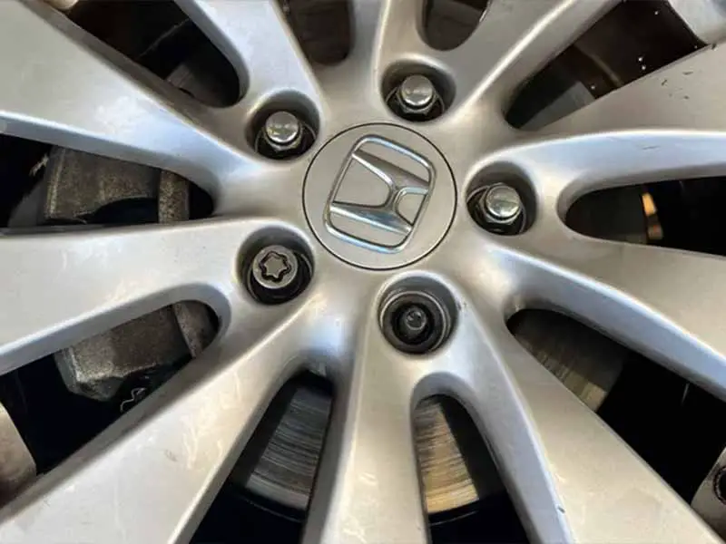how long can you drive with a missing lug nut