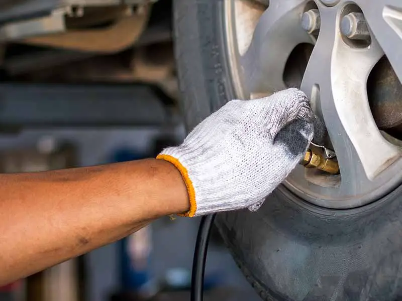 how to fix a leaking valve stem