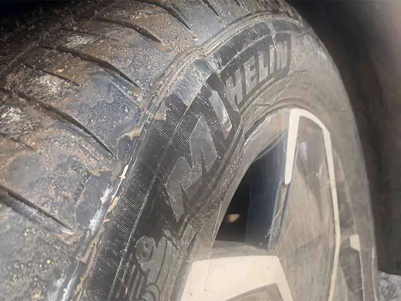How To Fix Bubble In Tire