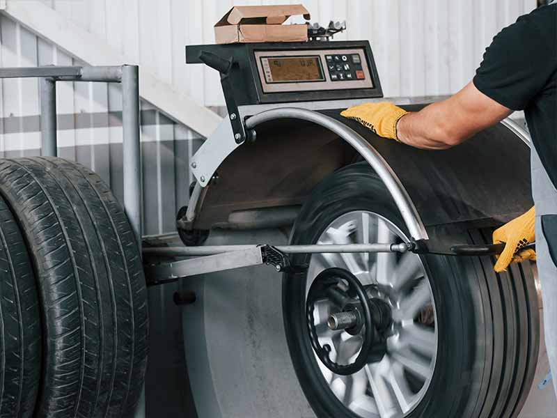 how to fix unbalanced tires