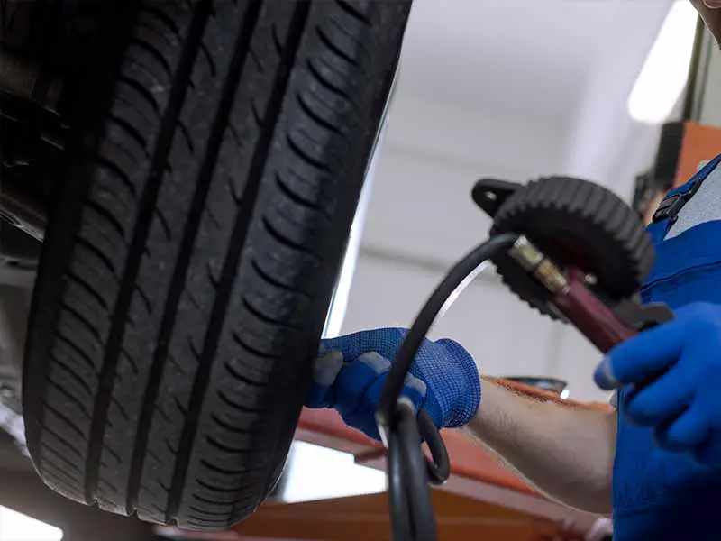 what does a tire warranty cover