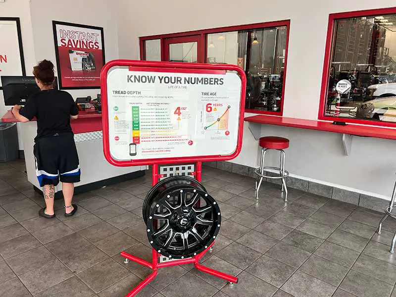 discount tire free rotation