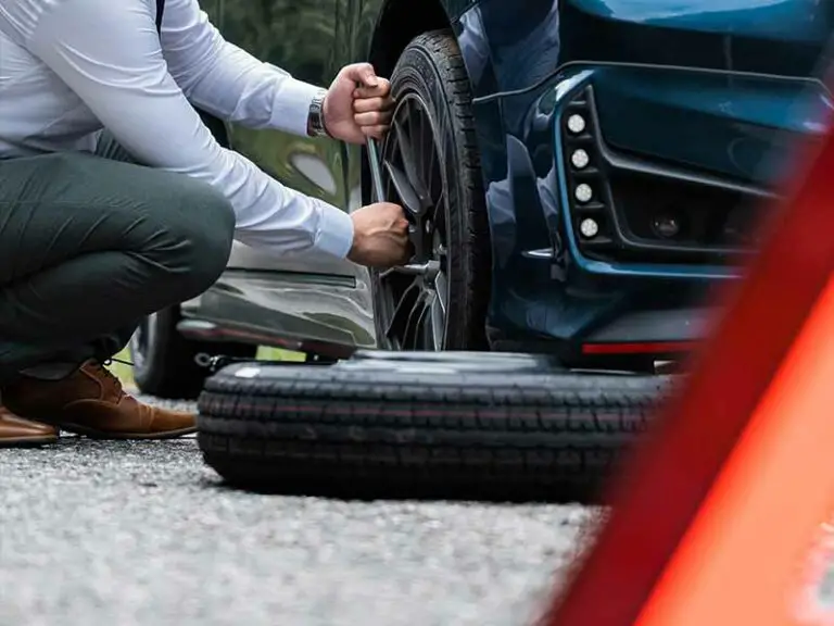 Flat Tire Causes & TireGrades