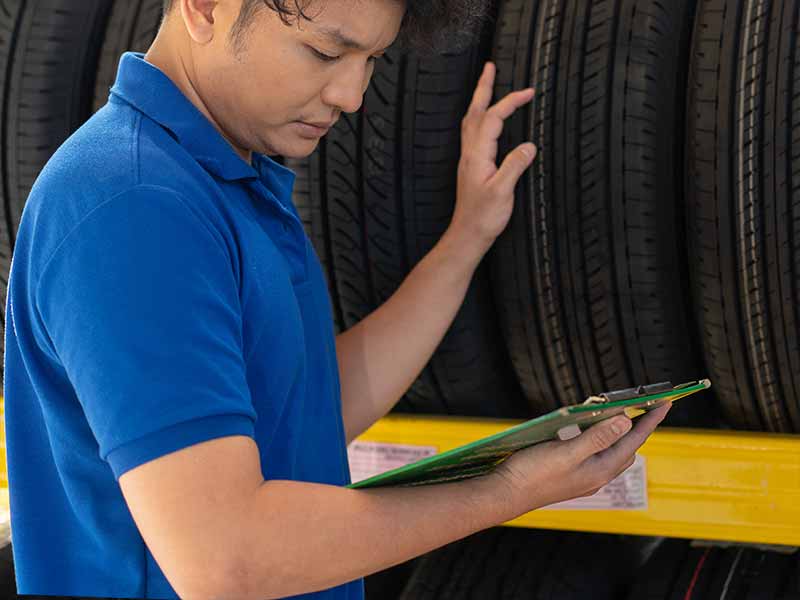 how do i know if i have run flat tires