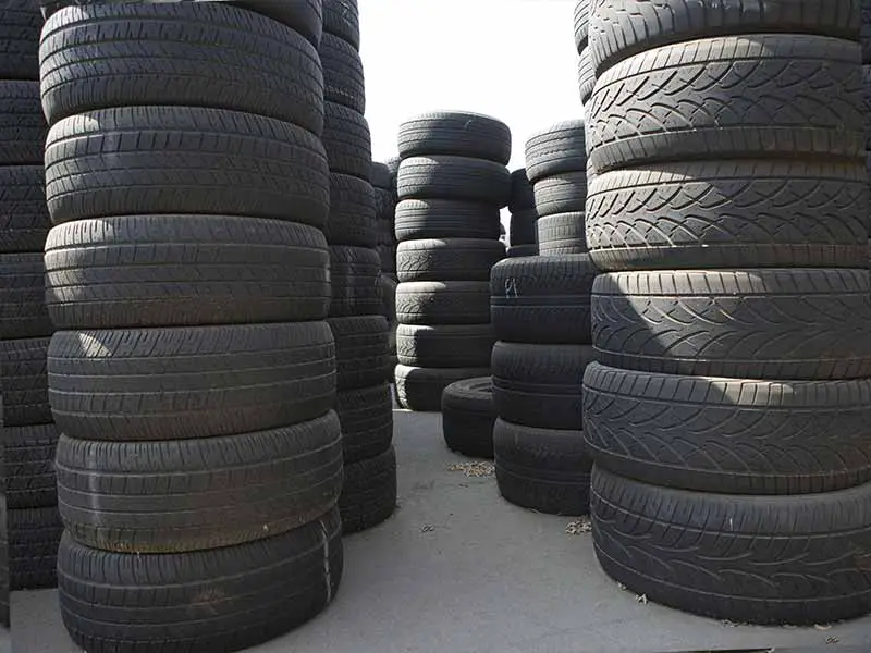 how much are used tires