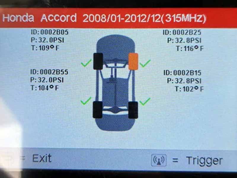 how to tell if your tire pressure sensor is bad