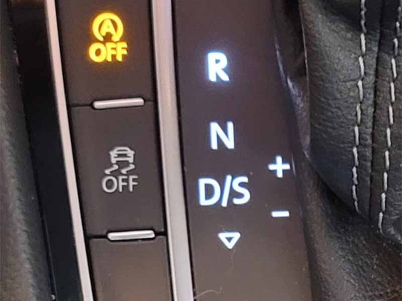 Traction Control Button