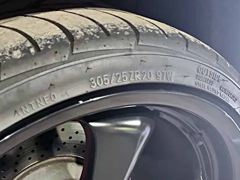 what is considered low profile tires