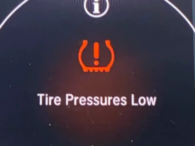 what tire pressure is too low