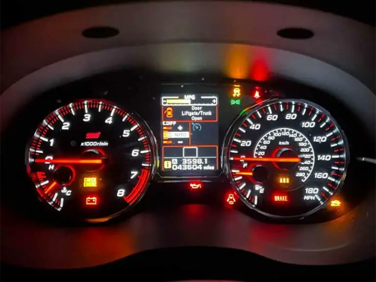 Traction Control Light On After Changing Tires (Why?) | TireGrades