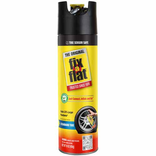 Fix-A-Flat Aerosol Tire Repair and Inflator