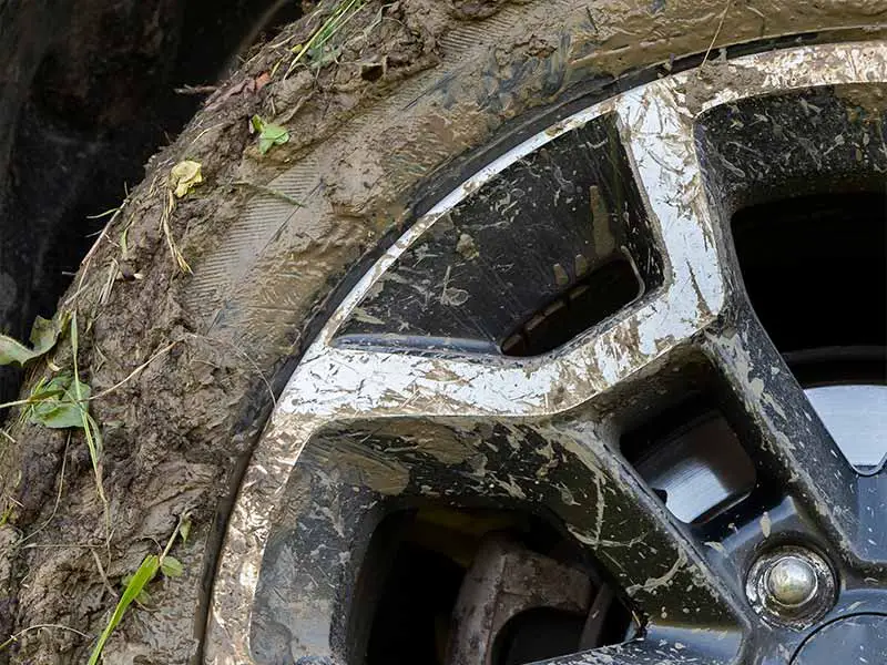 are all terrain tires good in mud
