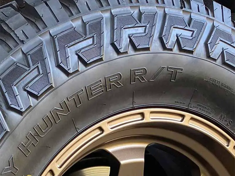 rt tires meaning