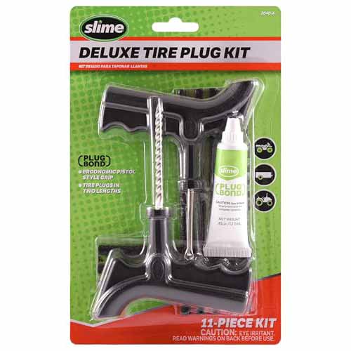 Slime Tire Repair Plug Kit