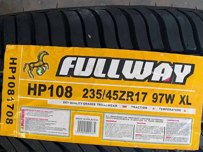 who makes fullway tires