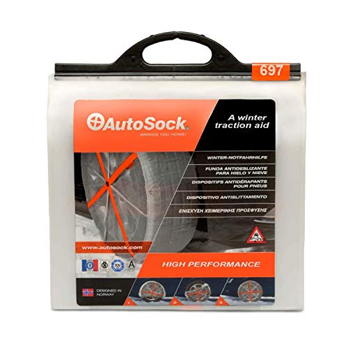 AutoSock Tire Snow Socks (Pack of 2)