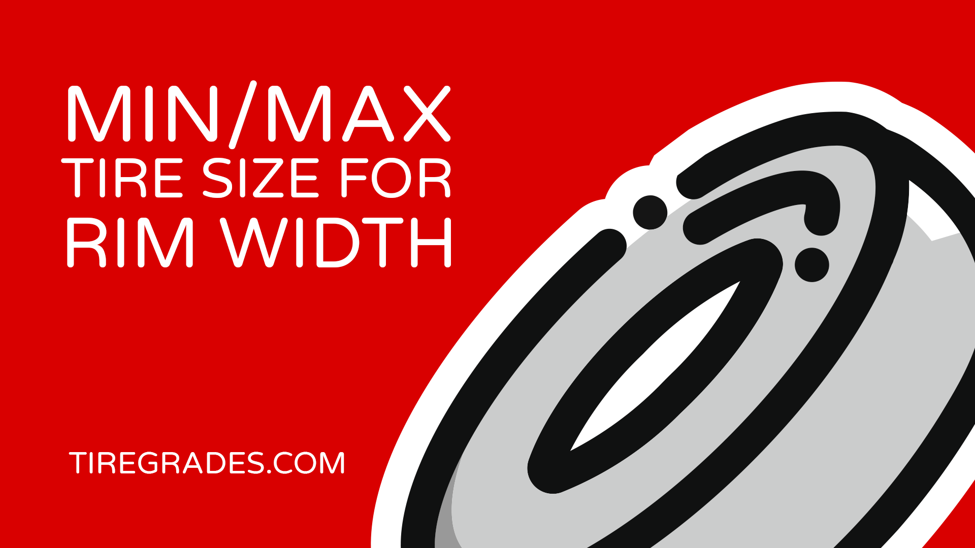 min/max tire size for rim width video poster