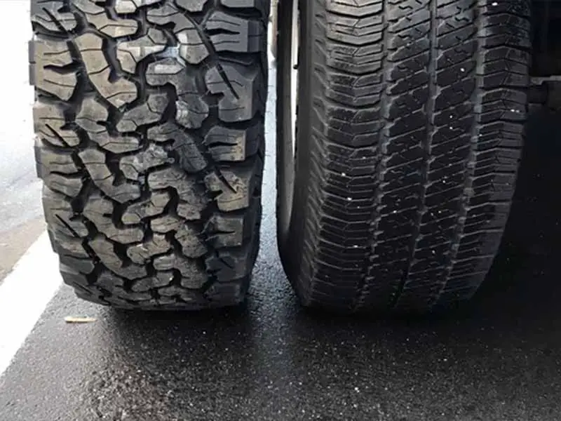 what is load range d on a tire