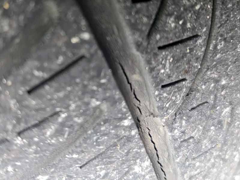 When Are Cracks In Tire Tread Unsafe