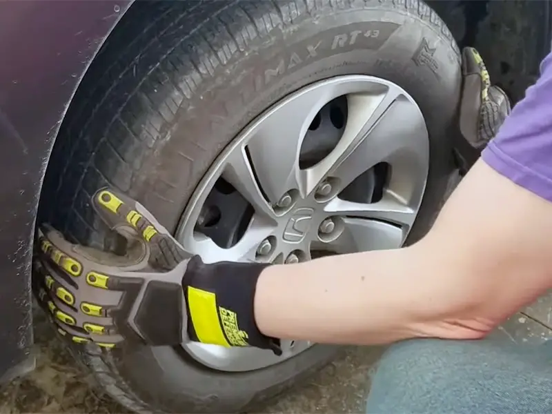how to check wheel bearings
