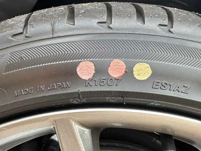 Red And Yellow Dots On Tires (Purpose) | TireGrades