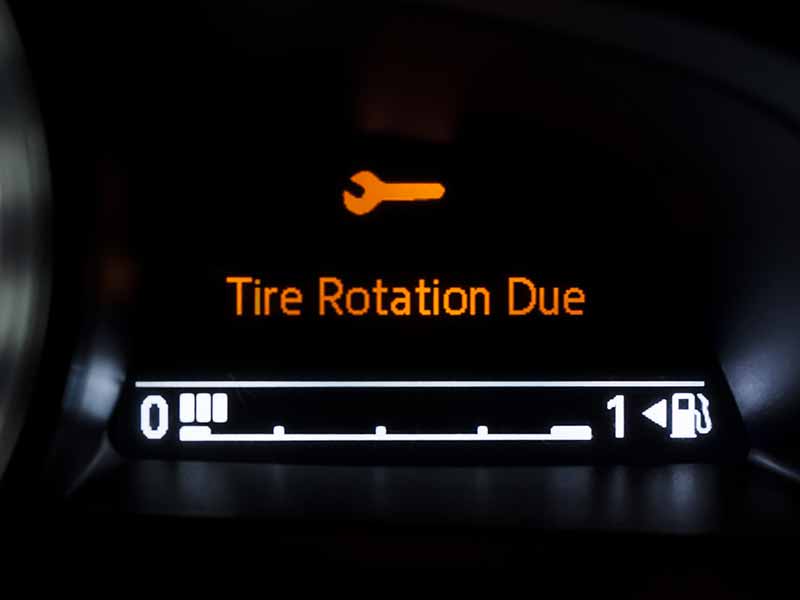 will tire rotation stop vibration