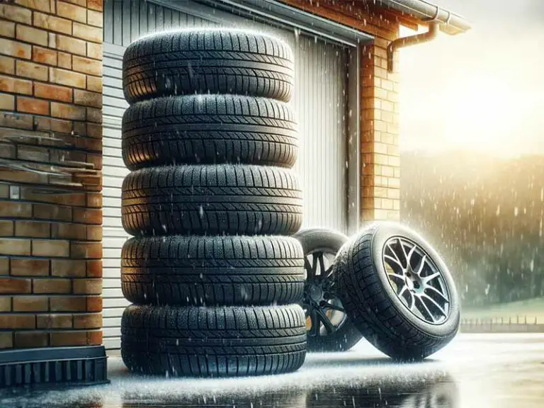 How To Store Tires Outside (Properly) TireGrades