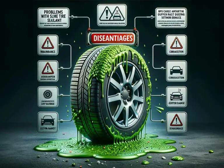 Problems With Slime Tire Sealant (Disadvantages) | TireGrades