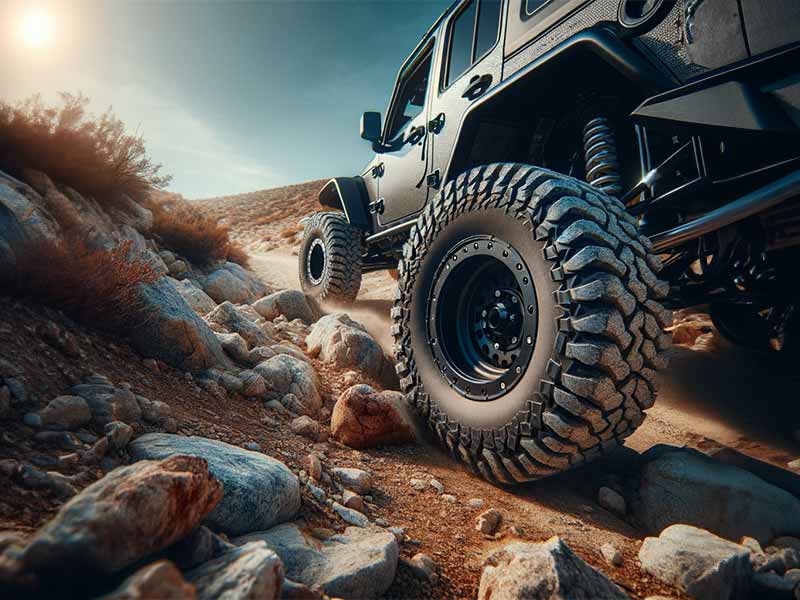 best mud terrain tires for rock crawling
