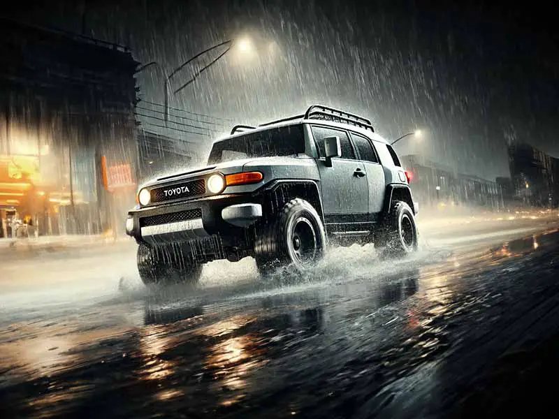 Hydroplaning resistance is a critical feature of all tires used on-road.