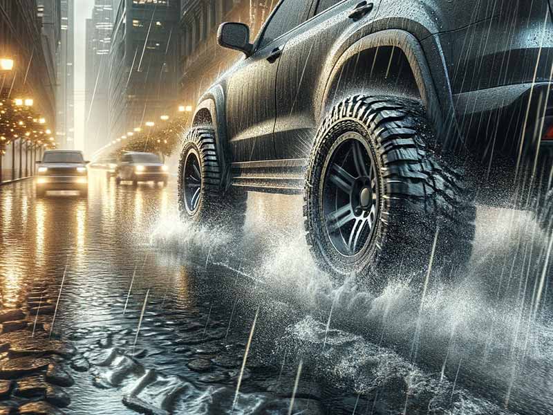 Best All-Terrain Tires for Rain