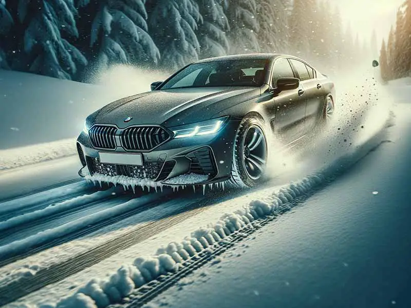 All-Season Tires Can Handle Light Winter Conditions But Dedicated Winter Tires Should Be Used For Severe Winter Weather.