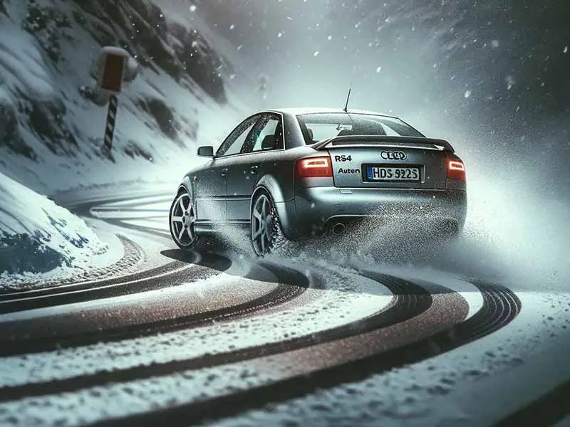 High Performance All-Season Tires Should Be Able To Perform Well Enough In Light Snow To Safely Get You To Your Destination.