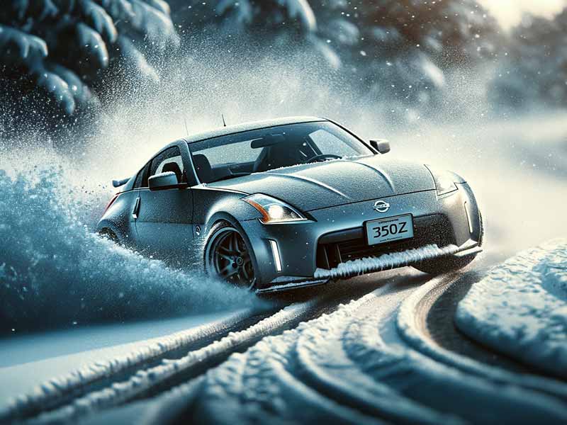 High Performance All-Season Tires Should Be Able To Perform Well Enough In Light Snow To Safely Get You To Your Destination.