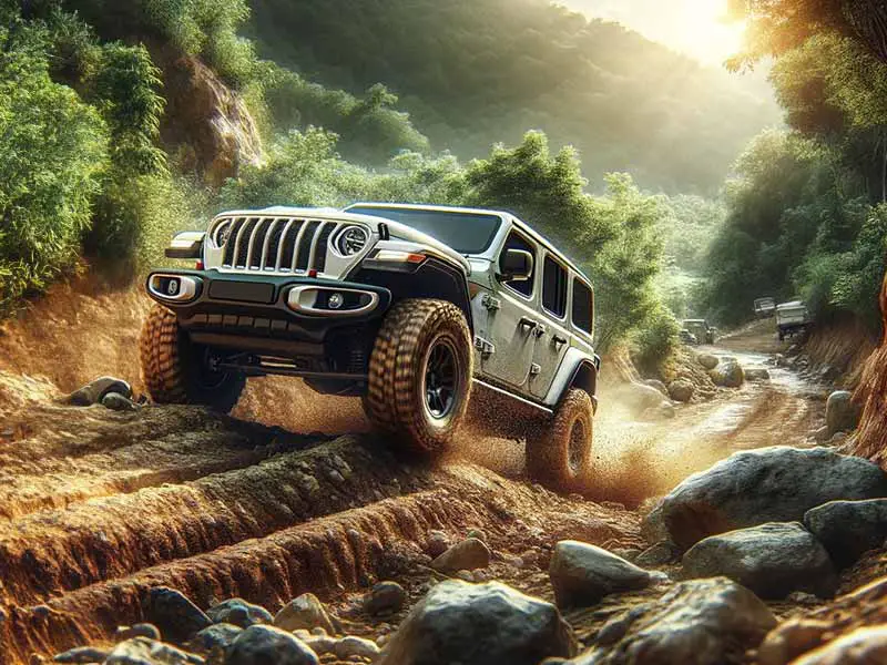 Jeep Off-Roading