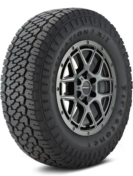 Firestone Destination X/T tire