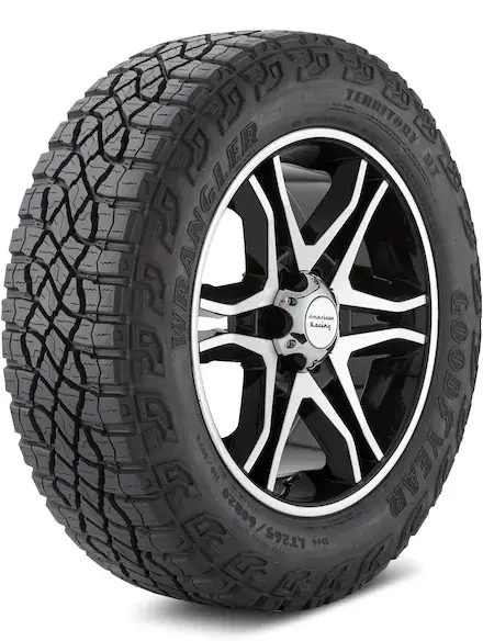 Goodyear Wrangler Territory MT tire