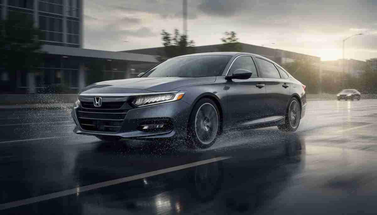 With good wet traction, the Kumho Ecsta LX Platinum delivers dependable grip when the weather turns.