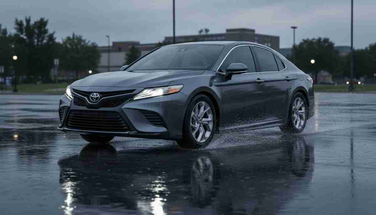 With excellent hydroplaning resistance and wet traction, the Michelin CrossClimate2 keeps you firmly in control when roads get slick.