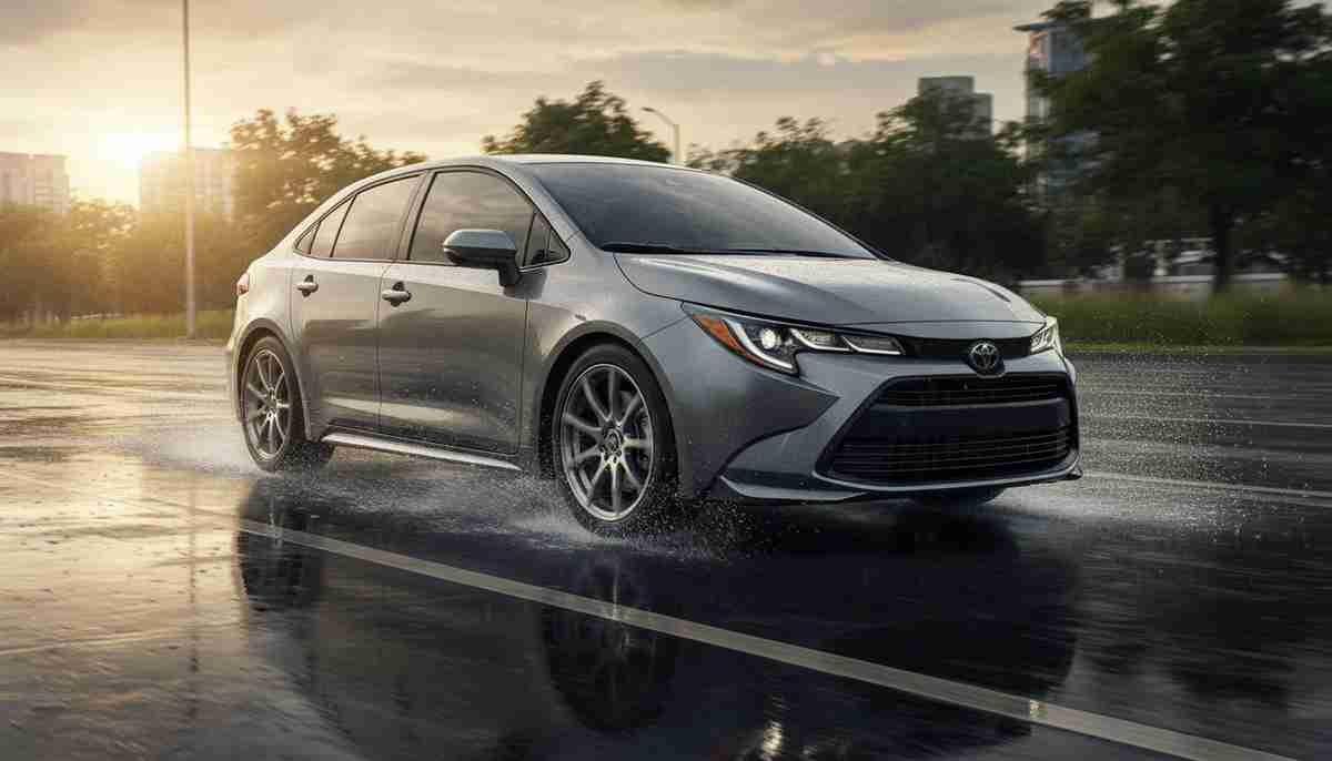 With adequate wet traction, the Michelin Primacy MXM4 delivers dependable grip when the weather turns.