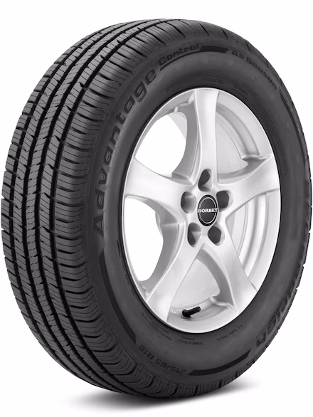 BFGoodrich Advantage Control tire